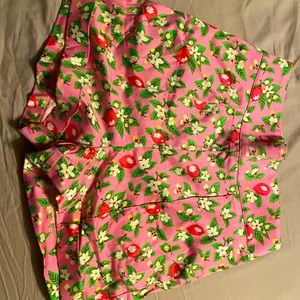 PUG Pink Lemonade shorts